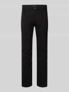 Christian Berg Men Regular Fit Hose im 5-Pocket-Design in Black, Größe...