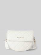 VALENTINO BAGS Crossbody Bag mit Label-Detail Modell 'BIGS' in Weiss, ...
