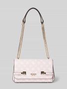 Guess Handtasche mit Logo-Muster Modell 'LORALEE' in Rosa, Größe One S...