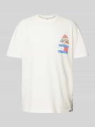 Tommy Jeans Regular Fit T-Shirt mit Label-Print Modell 'NOVELTY GRAPHI...