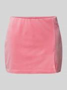 Juicy Couture Minirock in unifarbenem Design in Pink, Größe XS