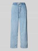 Marc O'Polo Jeans mit elastischem Bund in Hellblau, Größe XS