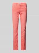 Angels Slim Fit Jeans im 5-Pocket-Design Modell 'Cici' in Hellrot, Grö...