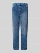 Rich & Royal Jeans mit Streifenmuster in Jeansblau, Größe 28/32
