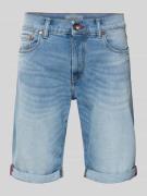 Pierre Cardin Jeansshorts mit Eingrifftaschen Modell 'Lyon' in Hellbla...