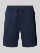 Polo Ralph Lauren Regular Fit Sweatshorts mit Logo-Stitching in Marine...