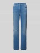 MAC Bootcut Jeans mit Motiv-Stitching Modell 'DREAM WONDERLIGHT' in Bl...