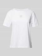 Armedangels T-Shirt mit Label-Stitching Modell 'MAARLA' in Weiss, Größ...