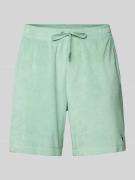 Polo Ralph Lauren Regular Fit Shorts mit Logo-Stitching in Tuerkis, Gr...