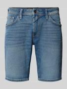 Tom Tailor Denim Regular Fit Jeansshorts im 5-Pocket-Design in Jeansbl...