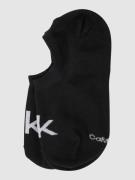 CK Calvin Klein Füßlinge mit Logo-Stickerei in Black, Größe One Size