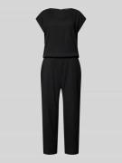 OPUS Jumpsuit mit Kappärmeln Modell 'Melti' in Black, Größe 42