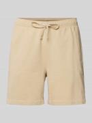 POLO RALPH LAUREN Regular Fit Sweatshorts mit Tunnelzug in Camel, Größ...