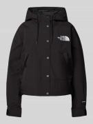 The North Face Jacke mit Label-Stitching Modell 'REIGN ON' in Black, G...