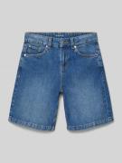 Tom Tailor Regular Fit Jeansshorts im 5-Pocket-Design in Blau, Größe 1...