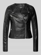 Vero Moda Outdoor Bikerjacke mit Reißverschlusstasche Modell 'RILEY RI...