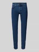 BOSS Orange Tapered Fit Jeans im 5-Pocket-Design Modell 'TABER' in Dun...