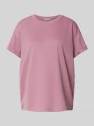 mbyM T-Shirt mit Rundhalsausschnitt Modell 'Amana' in Altrosa, Größe X...