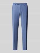 Cinque Tapered Fit Anzughose mit Bügelfalten Modell 'Monopoli' in Blau...