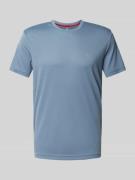 Christian Berg Men T-Shirt mit Rundhalsausschnitt in Metallic Blue, Gr...