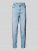 Levi's® High Waist Mom Fit Jeans im 5-Pocket-Design in Jeansblau, Größ...
