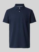 Lerros T-Shirt mit Rundhalsausschnitt in Marine, Größe S