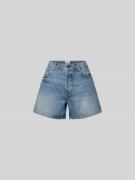 Anine Bing Jeansshorts aus reiner Baumwolle in Jeansblau, Größe 24