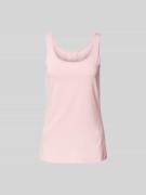 Juvia Tanktop mit U-Ausschnitt in Rosa, Größe XS