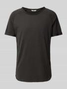 Redefined Rebel T-Shirt mit Rundhalsausschnitt Modell 'KAS' in Black, ...