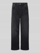 REVIEW Jeans mit 5-Pocket-Design in Black, Größe 29