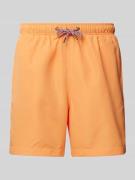 MCNEAL Regular Fit Badehose mit Tunnelzug Modell 'Gerwin' in Apricot, ...