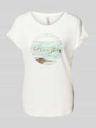 Soyaconcept T-Shirt mit Motiv- und Statement-Print Modell 'Marica' in ...