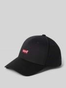Levi's® Basecap mit Label-Stitching in Black, Größe One Size