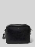 BOSS Handtasche mit Label-Applikation in Black, Größe One Size