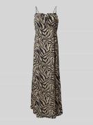 Only Maxikleid mit Allover-Print Modell 'NOVA LIFE VIS ALEXA' in Sand,...