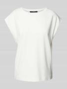 Someday T-Shirt mit Rundhalsausschnitt Modell 'Ujanet' in Offwhite, Gr...
