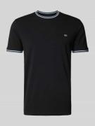 Christian Berg Men T-Shirt mit Rundhalsausschnitt in Black, Größe S