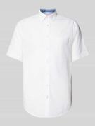 Christian Berg Men Regular Fit Freizeithemd mit Button-Down-Kragen in ...