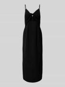 Only Knielanges Kleid mit Cut Out Modell 'IRIS THALIA LIFE' in Black, ...