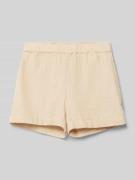 Only Bermudas mit elastischem Bund Modell 'THYRA' in Beige, Größe 140