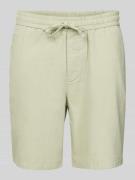 Only & Sons Shorts mit elastischem Bund Modell 'LINUS' in Hellgruen, G...