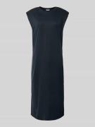 mbyM Knielanges Kleid mit Kappärmeln Modell 'Stivian' in Black, Größe ...