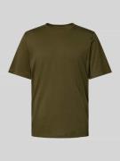 Jack & Jones T-Shirt mit Label-Detail Modell 'ORGANIC' in Oliv, Größe ...