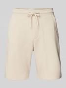 MCNEAL Regular Fit Sweatshorts mit Eingrifftaschen in Beige, Größe S