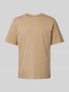 Jack & Jones T-Shirt mit Label-Detail Modell 'ORGANIC' in Beige, Größe...