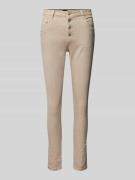 miss goodlife Skinny Fit Jeans im 5-Pocket-Design in Beige, Größe L