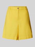 Soyaconcept Flared Leinenshorts mit Eingrifftaschen Modell 'Ina' in Se...