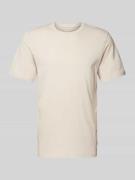 Jack & Jones T-Shirt mit Label-Detail Modell 'ORGANIC' in Offwhite, Gr...