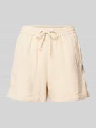 Only Shorts aus reiner Baumwolle Modell 'THYRA' in Sand, Größe XS