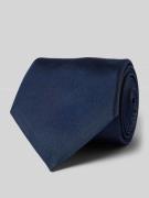BOSS Krawatte mit Label-Patch in Marine, Größe One Size